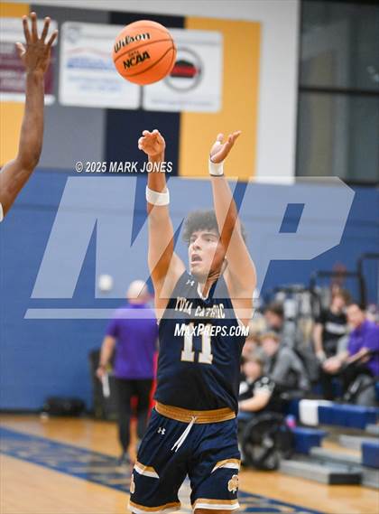 Thumbnail 1 in Yuma Catholic vs. Mountain View (Great Desert Shootout) photogallery.