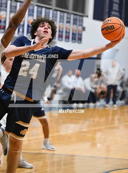 Thumbnail 3 in Yuma Catholic vs. Mountain View (Great Desert Shootout) photogallery.