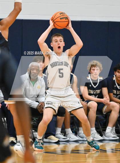 Thumbnail 3 in Yuma Catholic vs. Mountain View (Great Desert Shootout) photogallery.