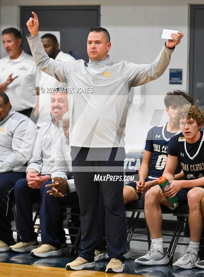 Thumbnail 3 in Yuma Catholic vs. Mountain View (Great Desert Shootout) photogallery.