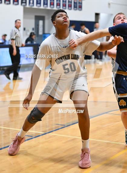 Thumbnail 2 in Yuma Catholic vs. Mountain View (Great Desert Shootout) photogallery.