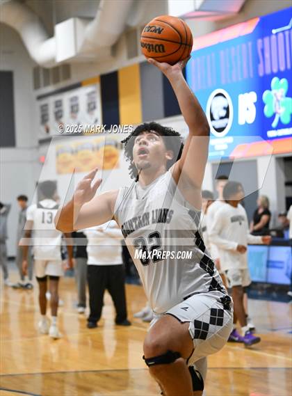 Thumbnail 1 in Yuma Catholic vs. Mountain View (Great Desert Shootout) photogallery.
