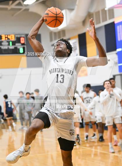 Thumbnail 1 in Yuma Catholic vs. Mountain View (Great Desert Shootout) photogallery.