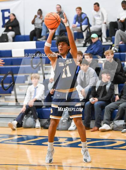 Thumbnail 1 in Yuma Catholic vs. Mountain View (Great Desert Shootout) photogallery.