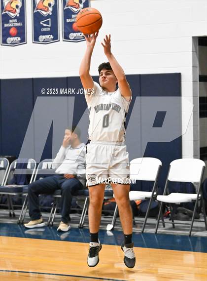 Thumbnail 2 in Yuma Catholic vs. Mountain View (Great Desert Shootout) photogallery.