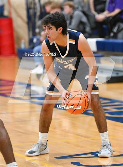 Thumbnail 3 in Yuma Catholic vs. Mountain View (Great Desert Shootout) photogallery.
