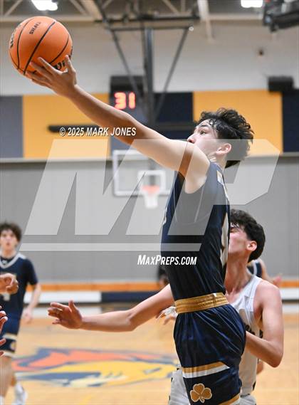 Thumbnail 3 in Yuma Catholic vs. Mountain View (Great Desert Shootout) photogallery.