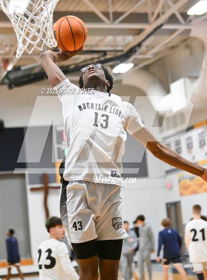 Thumbnail 2 in Yuma Catholic vs. Mountain View (Great Desert Shootout) photogallery.