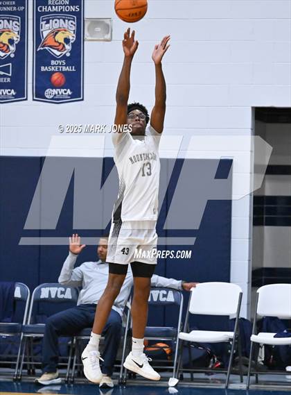 Thumbnail 3 in Yuma Catholic vs. Mountain View (Great Desert Shootout) photogallery.