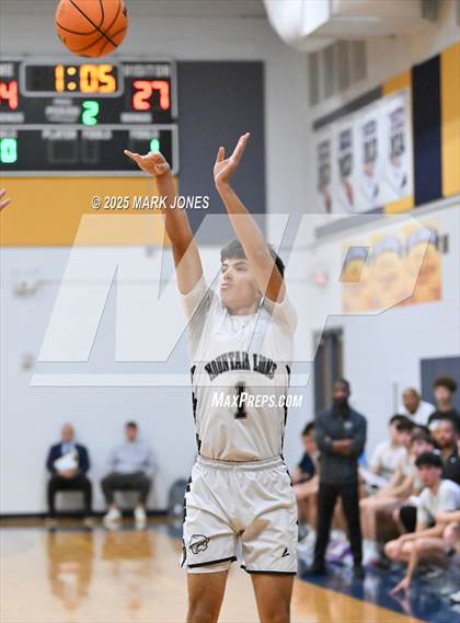 Thumbnail 2 in Yuma Catholic vs. Mountain View (Great Desert Shootout) photogallery.