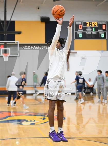 Thumbnail 1 in Yuma Catholic vs. Mountain View (Great Desert Shootout) photogallery.