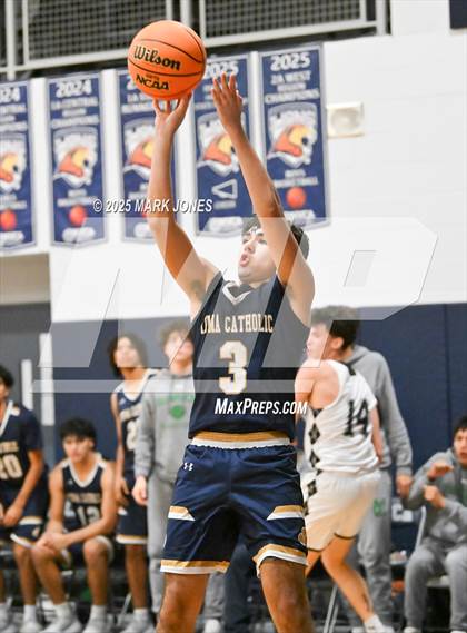 Thumbnail 2 in Yuma Catholic vs. Mountain View (Great Desert Shootout) photogallery.