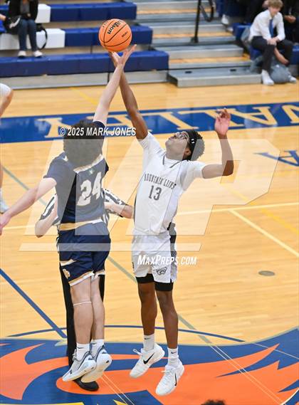 Thumbnail 3 in Yuma Catholic vs. Mountain View (Great Desert Shootout) photogallery.