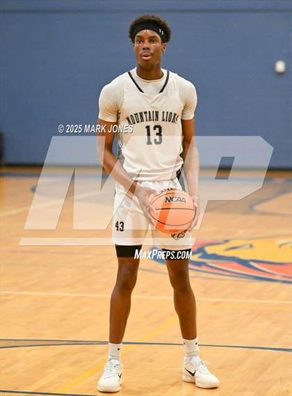 Thumbnail 3 in Yuma Catholic vs. Mountain View (Great Desert Shootout) photogallery.