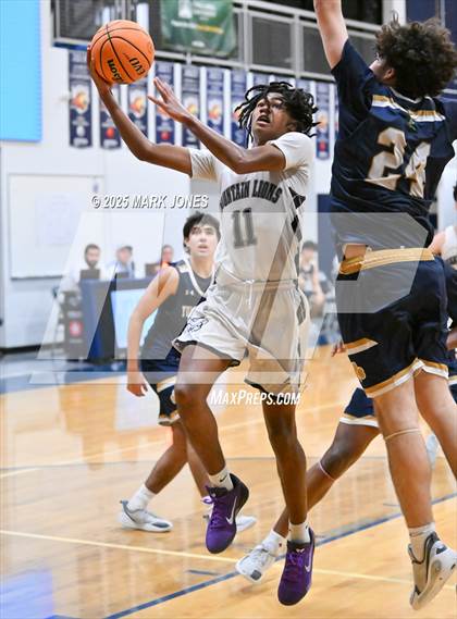 Thumbnail 3 in Yuma Catholic vs. Mountain View (Great Desert Shootout) photogallery.