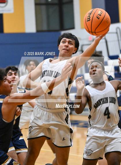 Thumbnail 1 in Yuma Catholic vs. Mountain View (Great Desert Shootout) photogallery.