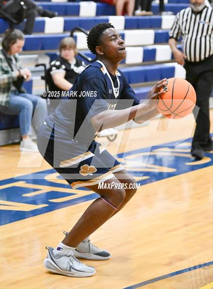 Thumbnail 3 in Yuma Catholic vs. Mountain View (Great Desert Shootout) photogallery.