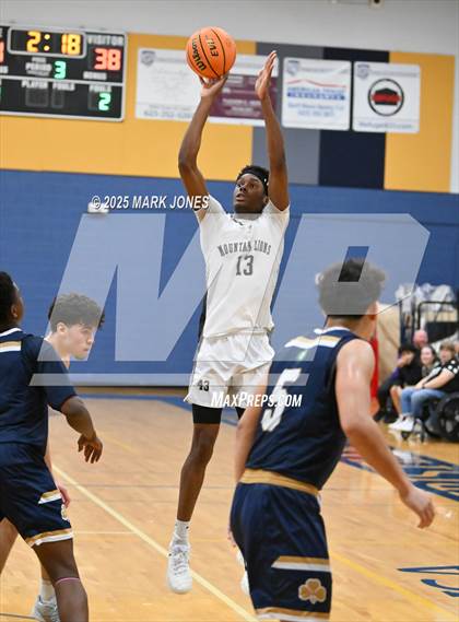 Thumbnail 2 in Yuma Catholic vs. Mountain View (Great Desert Shootout) photogallery.