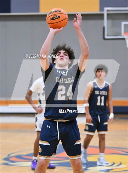 Thumbnail 1 in Yuma Catholic vs. Mountain View (Great Desert Shootout) photogallery.