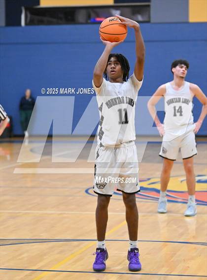 Thumbnail 3 in Yuma Catholic vs. Mountain View (Great Desert Shootout) photogallery.