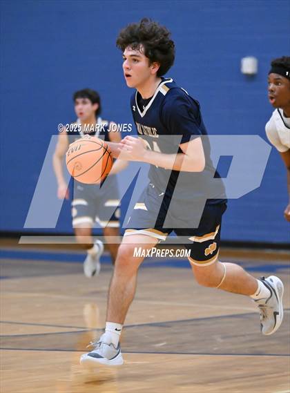 Thumbnail 3 in Yuma Catholic vs. Mountain View (Great Desert Shootout) photogallery.
