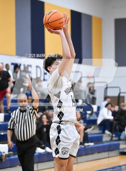 Thumbnail 3 in Yuma Catholic vs. Mountain View (Great Desert Shootout) photogallery.