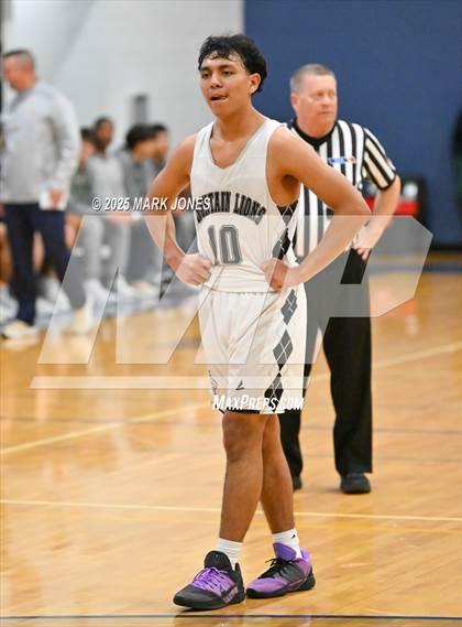 Thumbnail 2 in Yuma Catholic vs. Mountain View (Great Desert Shootout) photogallery.