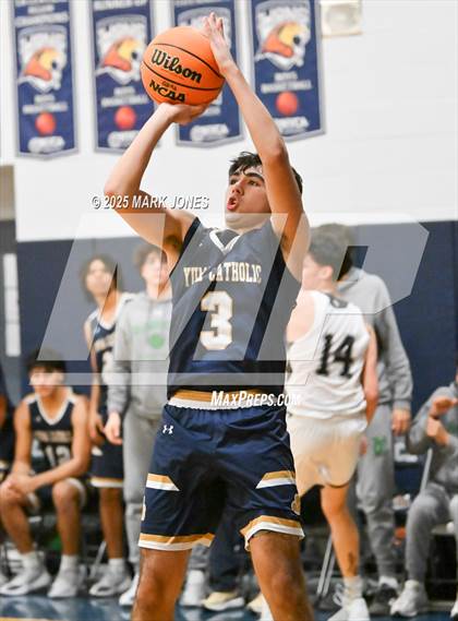 Thumbnail 1 in Yuma Catholic vs. Mountain View (Great Desert Shootout) photogallery.