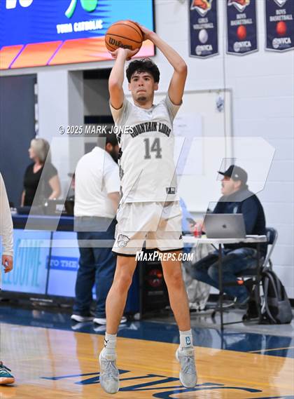 Thumbnail 1 in Yuma Catholic vs. Mountain View (Great Desert Shootout) photogallery.