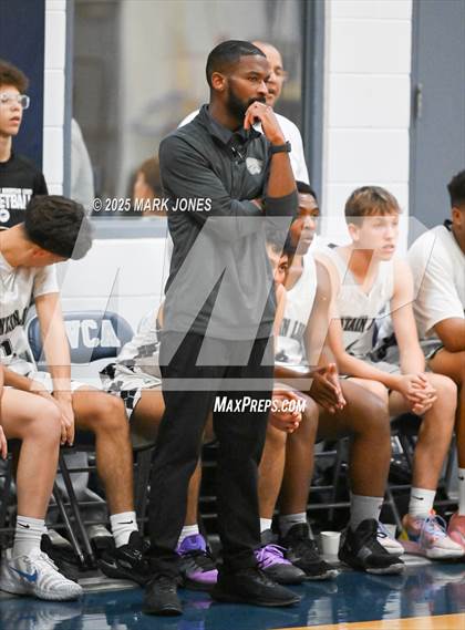 Thumbnail 3 in Yuma Catholic vs. Mountain View (Great Desert Shootout) photogallery.