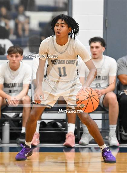 Thumbnail 2 in Yuma Catholic vs. Mountain View (Great Desert Shootout) photogallery.