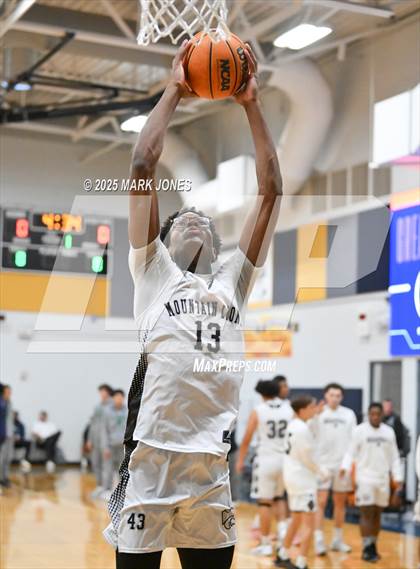 Thumbnail 3 in Yuma Catholic vs. Mountain View (Great Desert Shootout) photogallery.