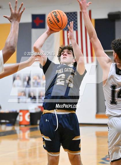Thumbnail 2 in Yuma Catholic vs. Mountain View (Great Desert Shootout) photogallery.