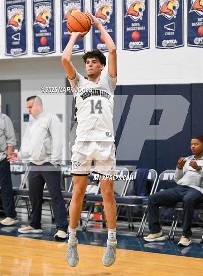 Thumbnail 3 in Yuma Catholic vs. Mountain View (Great Desert Shootout) photogallery.