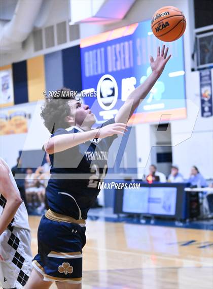 Thumbnail 3 in Yuma Catholic vs. Mountain View (Great Desert Shootout) photogallery.