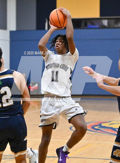 Thumbnail 3 in Yuma Catholic vs. Mountain View (Great Desert Shootout) photogallery.
