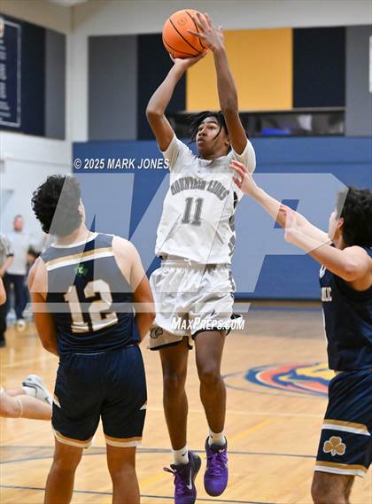 Thumbnail 2 in Yuma Catholic vs. Mountain View (Great Desert Shootout) photogallery.