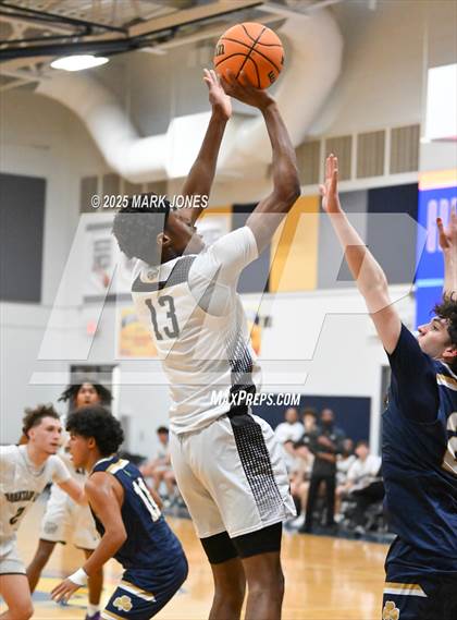 Thumbnail 3 in Yuma Catholic vs. Mountain View (Great Desert Shootout) photogallery.