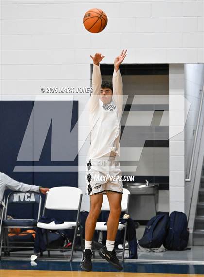 Thumbnail 2 in Yuma Catholic vs. Mountain View (Great Desert Shootout) photogallery.