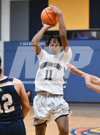 Thumbnail 1 in Yuma Catholic vs. Mountain View (Great Desert Shootout) photogallery.