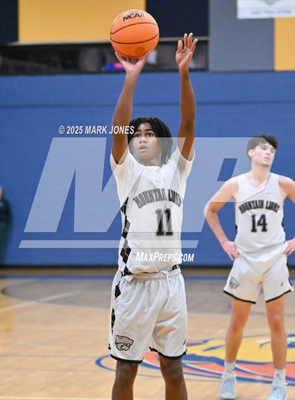 Thumbnail 1 in Yuma Catholic vs. Mountain View (Great Desert Shootout) photogallery.