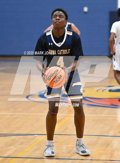 Thumbnail 1 in Yuma Catholic vs. Mountain View (Great Desert Shootout) photogallery.