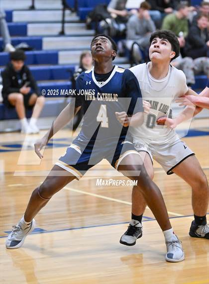 Thumbnail 2 in Yuma Catholic vs. Mountain View (Great Desert Shootout) photogallery.