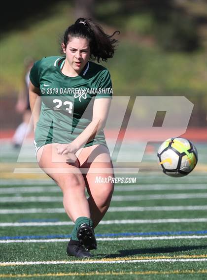 Thumbnail 3 in Sacred Heart Cathedral Preparatory vs. Santa Cruz (CIF CCS D3 Final) photogallery.