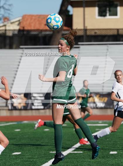 Thumbnail 2 in Sacred Heart Cathedral Preparatory vs. Santa Cruz (CIF CCS D3 Final) photogallery.