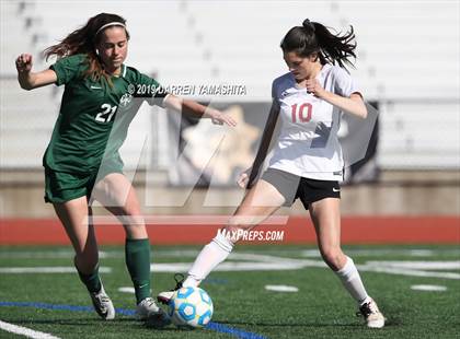 Thumbnail 1 in Sacred Heart Cathedral Preparatory vs. Santa Cruz (CIF CCS D3 Final) photogallery.