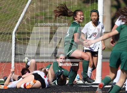 Thumbnail 3 in Sacred Heart Cathedral Preparatory vs. Santa Cruz (CIF CCS D3 Final) photogallery.