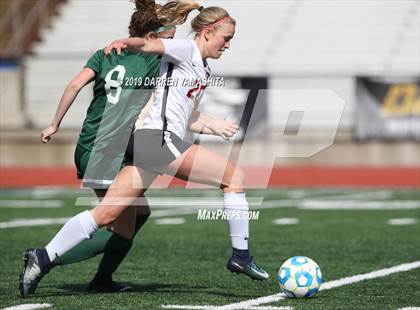 Thumbnail 1 in Sacred Heart Cathedral Preparatory vs. Santa Cruz (CIF CCS D3 Final) photogallery.