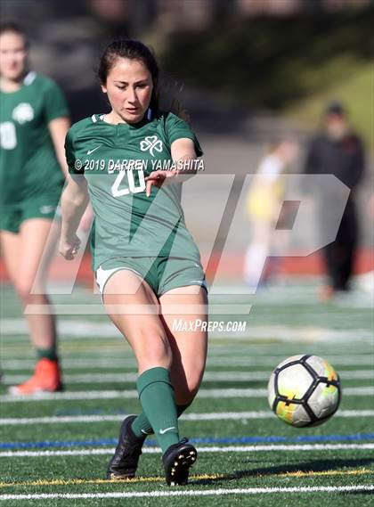 Thumbnail 2 in Sacred Heart Cathedral Preparatory vs. Santa Cruz (CIF CCS D3 Final) photogallery.