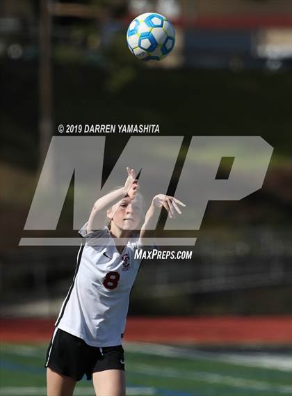 Thumbnail 2 in Sacred Heart Cathedral Preparatory vs. Santa Cruz (CIF CCS D3 Final) photogallery.